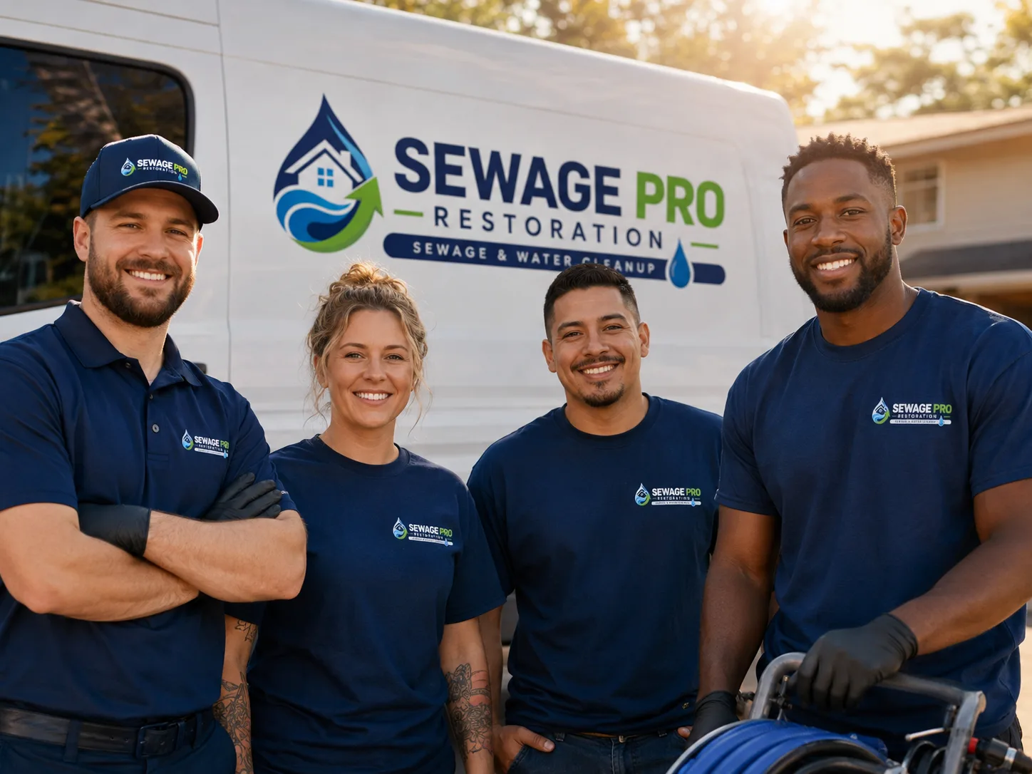 Sewage Cleanup Services company in Calera, AL